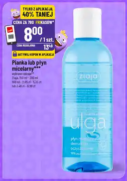Polomarket Pianka lub płyn micelarny Ziaja, 150 ml - 390 ml oferta