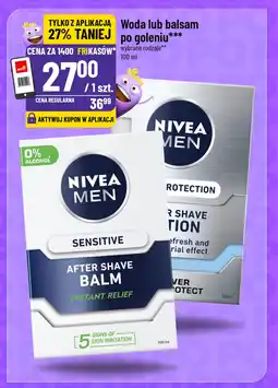 Polomarket Woda lub balsam po goleniu Nivea Men, 100 ml oferta