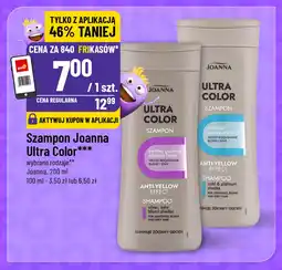 Polomarket Szampon Joanna Ultra Color, 200 ml oferta