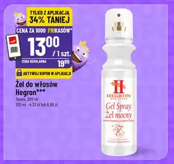 Polomarket Żel do włosów Hegron, 300 ml oferta
