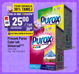 Polomarket Proszek Purox Color lub Universal oferta