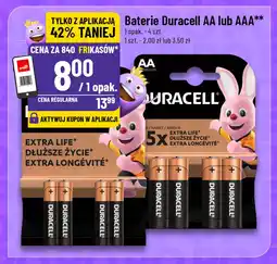 Polomarket Baterie Duracell AA lub AAA oferta