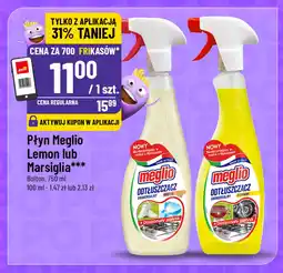 Polomarket Płyn Meglio Lemon lub Marsiglia oferta