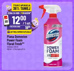 Polomarket Piana Domestos Power Foam Floral Fresh oferta