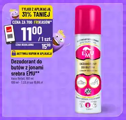 Polomarket Dezodorant do butów z jonami srebra EMU oferta