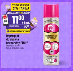 Polomarket Impregnat do obuwia bezbarwny EMU oferta