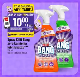 Polomarket Spray Cillit Bang zero kamienia lub tłuszczu oferta