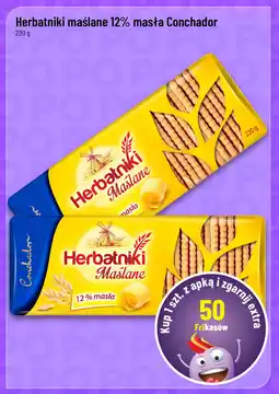 Polomarket Herbatniki maślane 12% masła Conchador oferta