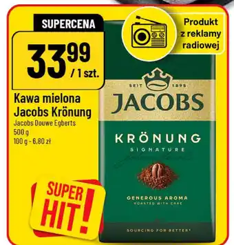 Kawa mielona Jacobs Krönung 500g