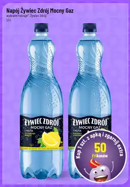 Polomarket Napój Żywiec Zdrój Mocny Gaz (wybrane rodzaje) oferta