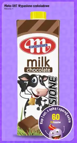 Polomarket Mleko UHT Wypasione czekoladowe Mlekovita oferta