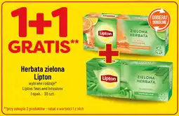 Polomarket Herbata zielona Lipton (20 torebek - wybrane rodzaje) oferta