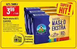 Polomarket Masło ekstra 82% Łowickie oferta
