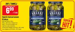 Polomarket Ogórki konserwowe Krakus oferta