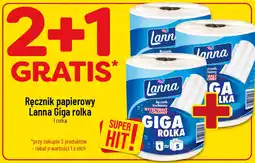 Polomarket Ręcznik papierowy Lanna Giga rolka oferta
