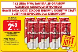 Polomarket Piwo Warka oferta