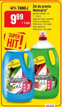 Polomarket Żel do prania Wulstain 3L oferta