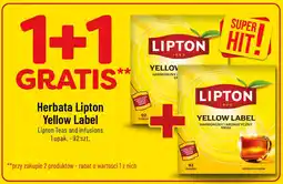 Polomarket Herbata Lipton Yellow Label (92 torebek) oferta