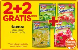 Polomarket Galaretka Dr. Oetker, 72 g - 77 g (wybrane rodzaje) oferta