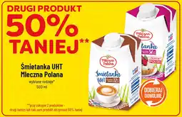 Polomarket Śmietanka UHT Mleczna Polana oferta