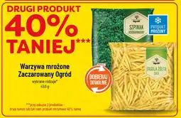 Polomarket Warzywa mrożone Zaczarowany Ogród (Szpinak rozdrobniony, Fasola żółta cała) oferta