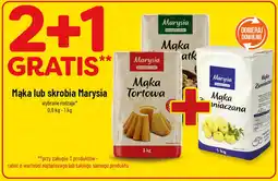 Polomarket Mąka lub skrobia Marysia (wybrane rodzaje, 0,9 kg - 1 kg) oferta
