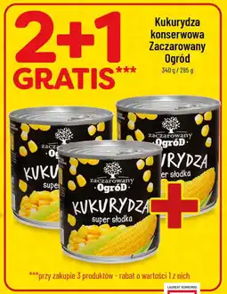 Polomarket Kukurydza konserwowa zaczarowany ogród (340g/285g) oferta