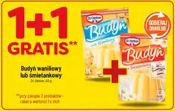 Polomarket Budyń waniliowy lub śmietankowy Dr. Oetker, 40 g oferta
