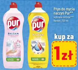 Polomarket Pur Balsam Hands & Nails / Pur Power Lemon (Płyn do mycia naczyń Pur) oferta