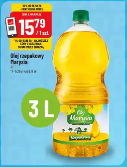 Polomarket Olej rzepakowy Marysia oferta