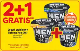 Polomarket Jogurt proteinowy Bakoma Men Skyr oferta