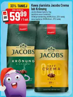 Polomarket Kawa ziarnista Jacobs Crema lub Krönung oferta