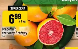 Polomarket Grapefruit czerwony / różowy oferta