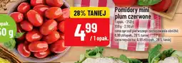 Polomarket Pomidory mini plum czerwone oferta