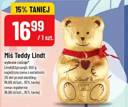 Polomarket Miś Teddy Lindt oferta