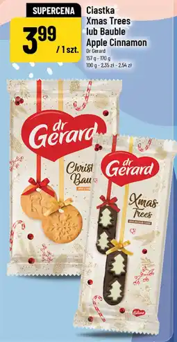Polomarket Ciastka Xmas Trees lub Bauble Apple Cinnamon Dr Gerard oferta