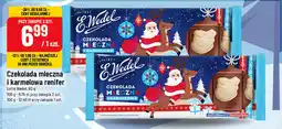 Polomarket Czekolada mleczna i karmelowa renifer E. Wedel oferta