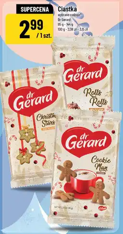 Polomarket Ciastka Dr Gerard (wybrane rodzaje) oferta