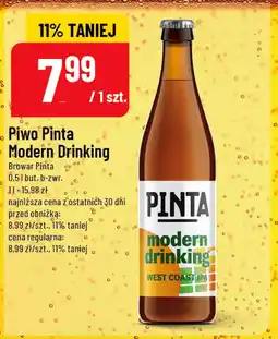 Polomarket Piwo Pinta Modern Drinking oferta