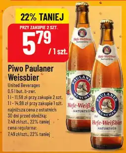 Polomarket Piwo Paulaner Weissbier oferta