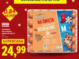 Lidl Jaja ściółkowe Złota Nioska wielkość M, klasa A oferta