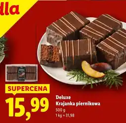 Lidl Krajanka piernikowa Deluxe oferta