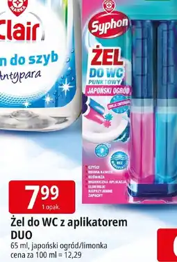 E.Leclerc Żel do WC z aplikatorem DUO oferta