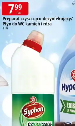 E.Leclerc Preparat czyszcząco-dezynfekujący/ Płyn do WC kamień i rdza oferta