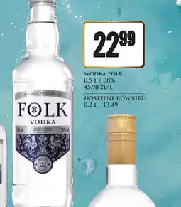 Dino Wódka Folk oferta