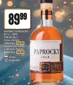 Dino Whisky Paprocky oferta