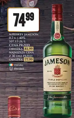 Dino Whiskey Jameson oferta