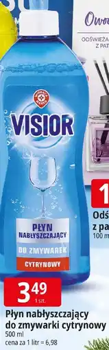 E.Leclerc Płyn nabłyszczający do zmywarki cytrynowy oferta