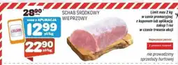 Społem Schab wieprzowy oferta