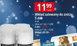 E.Leclerc Wkład zalewany do zniczy 3 dni oferta